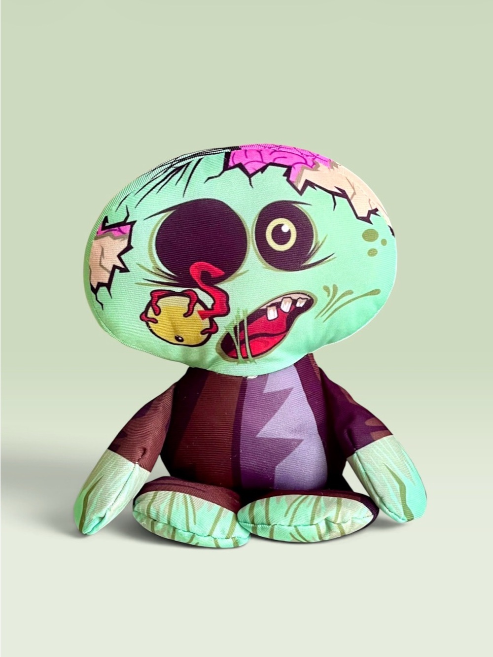 Plush Hanging Eyeball Zombie Action Figure Doll Rhode Island Novelty
